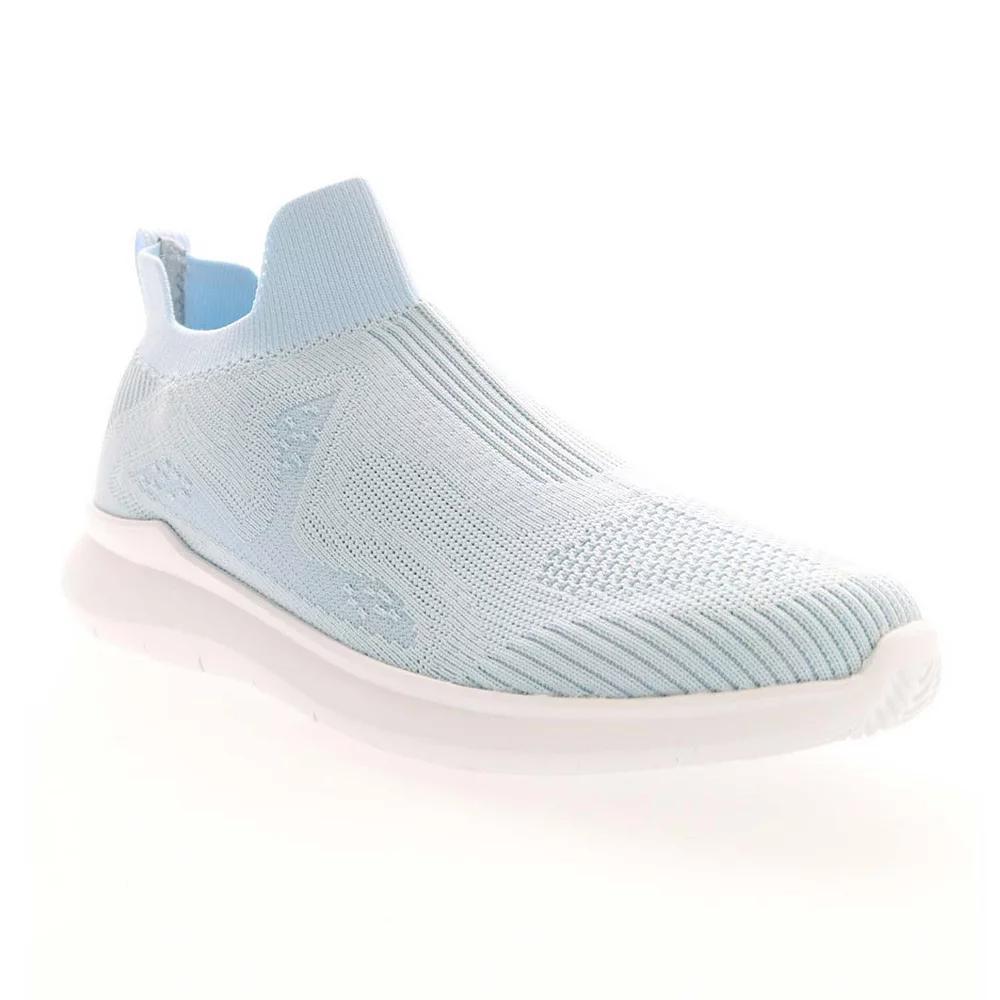 Propet TravelBound Women's Slip-On Sneakers, Size: 12 Wide, Baby Blue Product Image