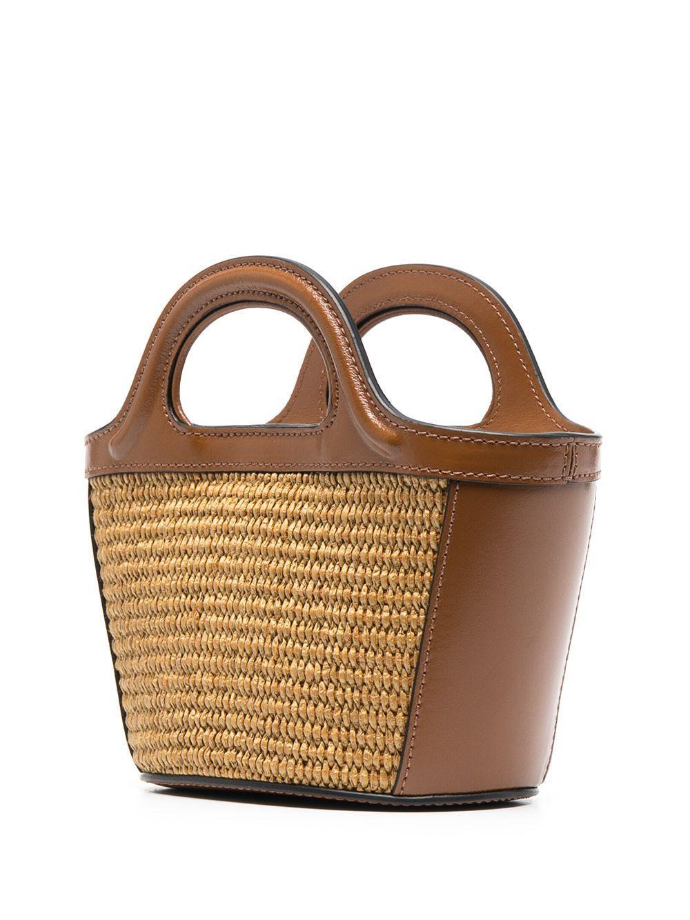 Tropicalia logo-embroidered tote bag Product Image