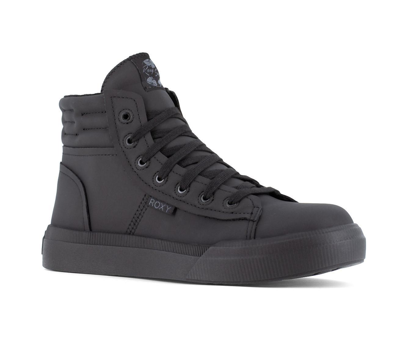 Women's Roxy at Work Rae Hi Top Slip Resistant Work Shoes Product Image