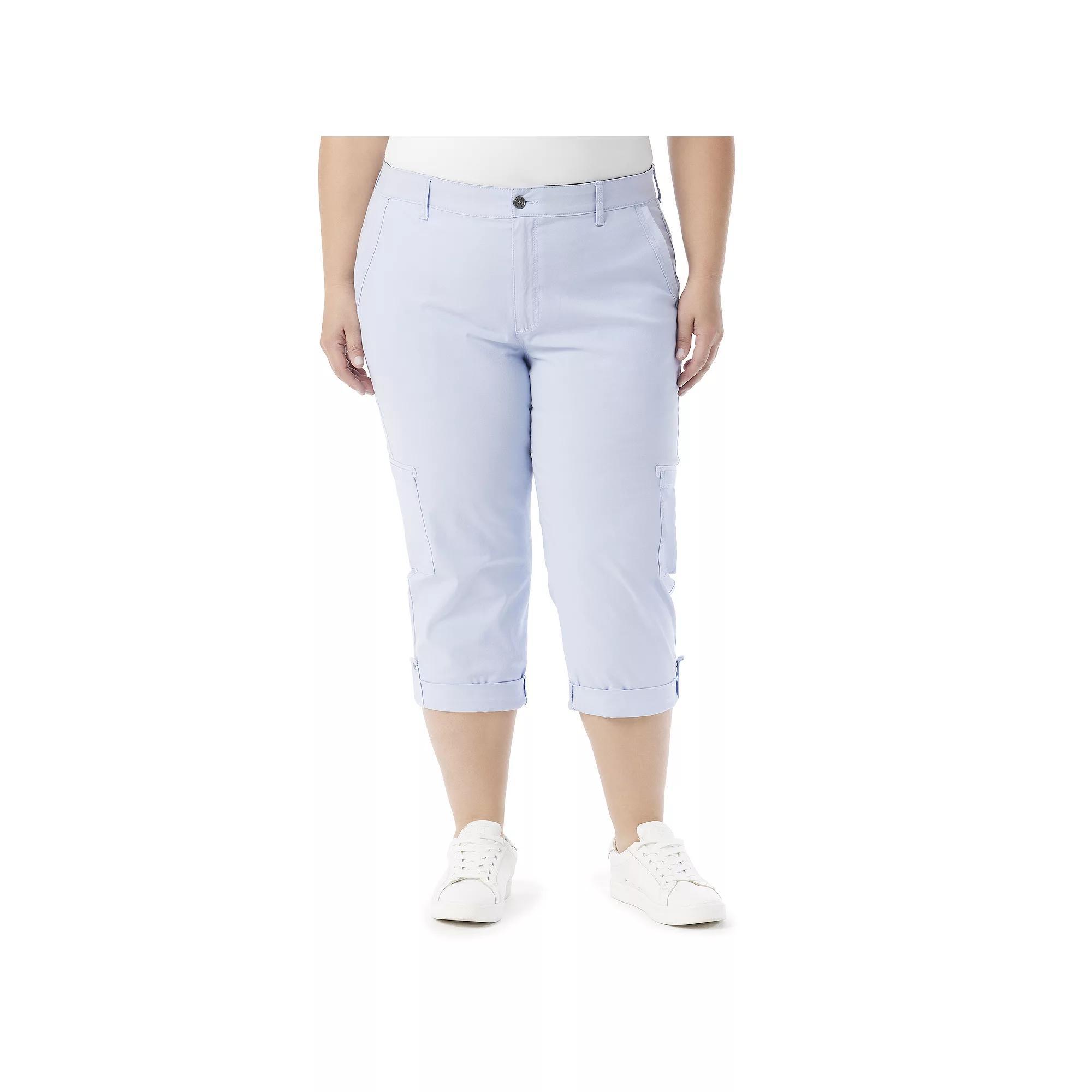Womens Gloria Vanderbilt Cargo Capris Product Image
