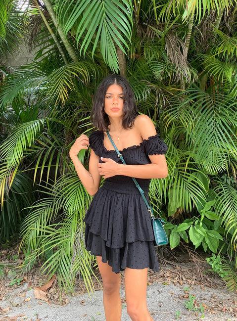 The Love Galore Romper Black Product Image