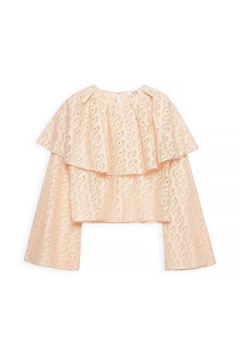 Cape Blouse Product Image