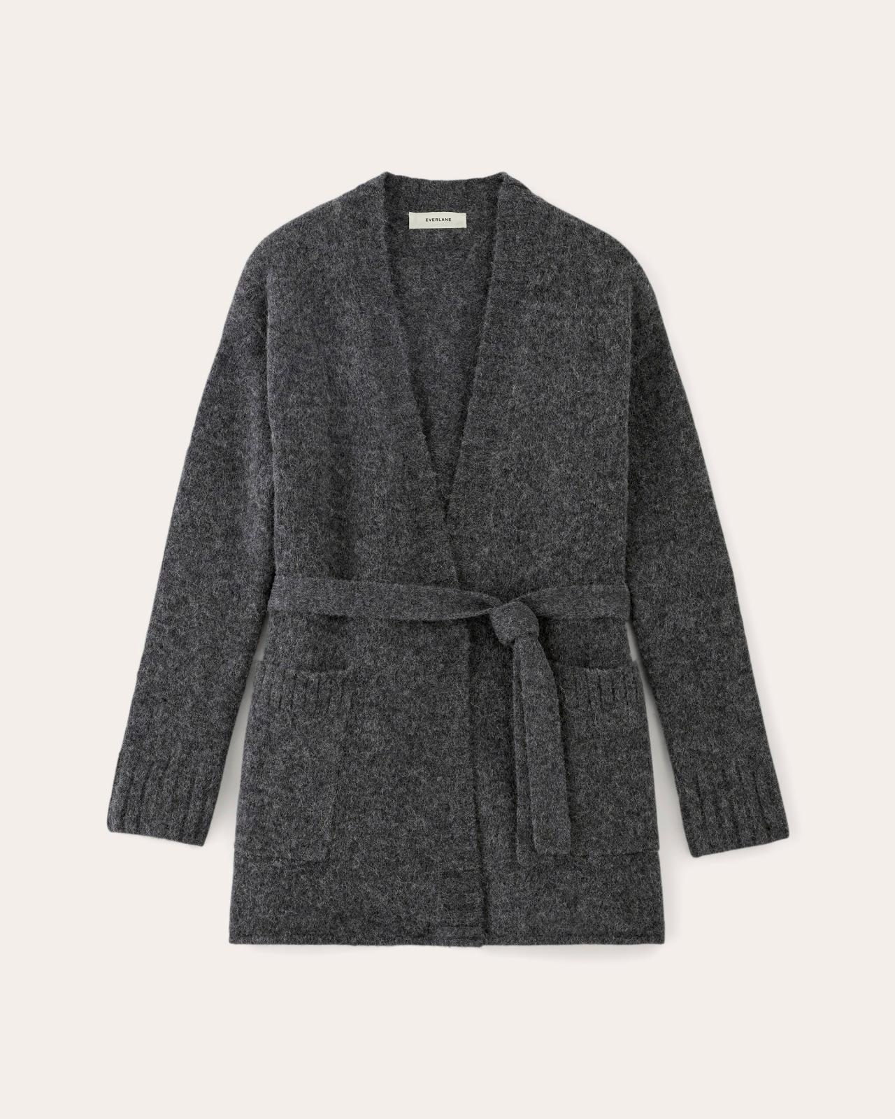 Womens Robe Cardigan in Alpaca by Everlane Product Image