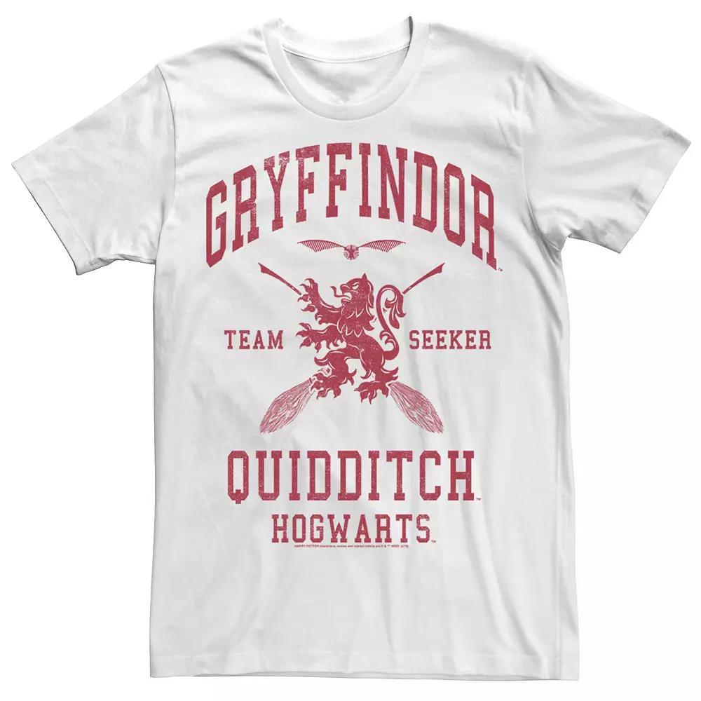 Men's Harry Potter Gryffindor Quidditch Team Seeker Tee, Size: XL, Red Product Image