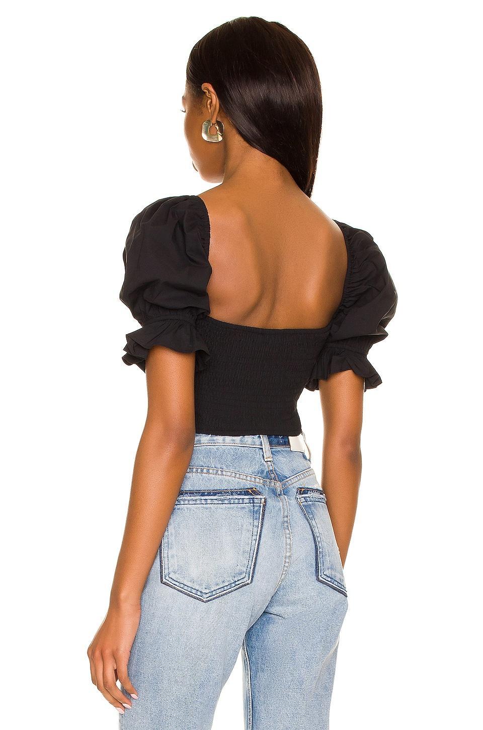 Elizabeth Puff Sleeve Top MORE TO COME Product Image