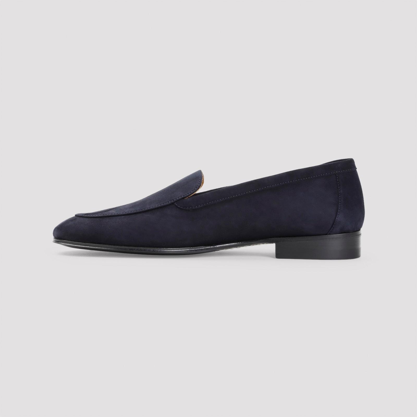 THE ROW Sophie Slip In Blue Product Image