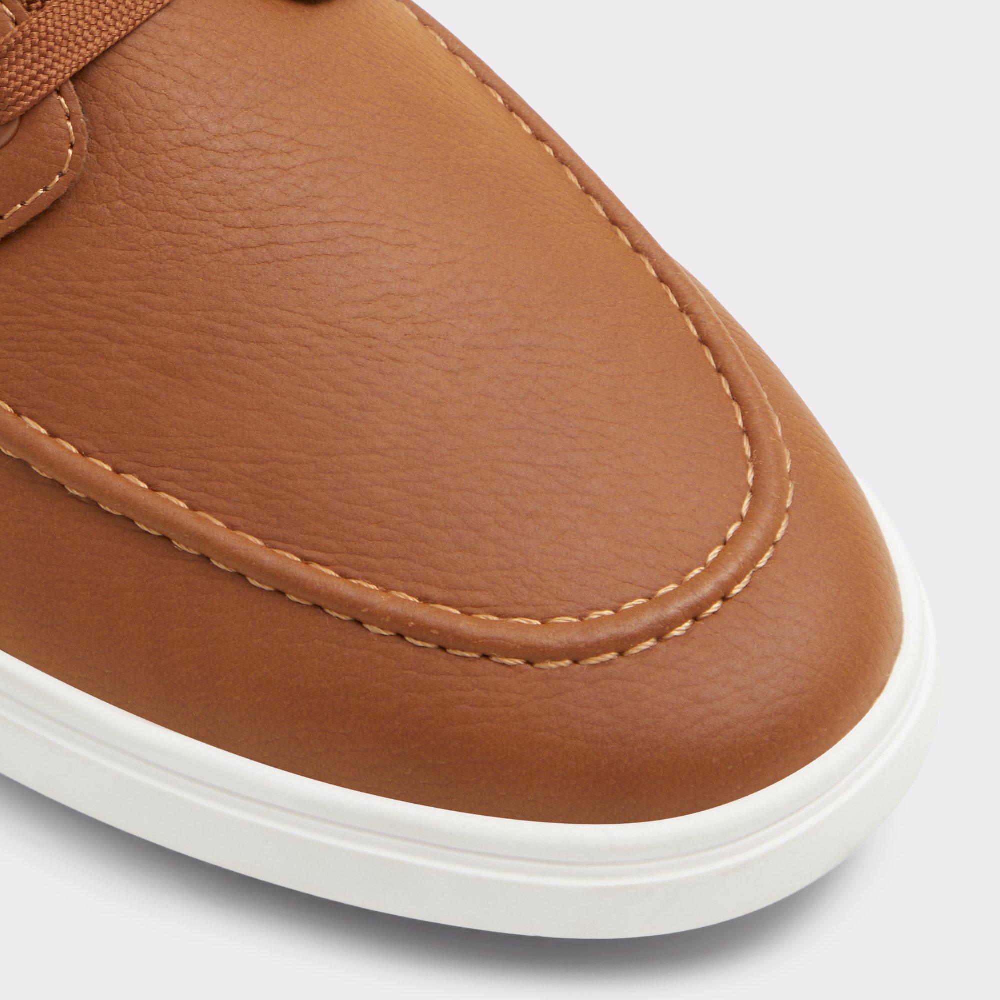 ALDO Tazz - Men's Low Top Sneakers - Brown, Size 7 Product Image