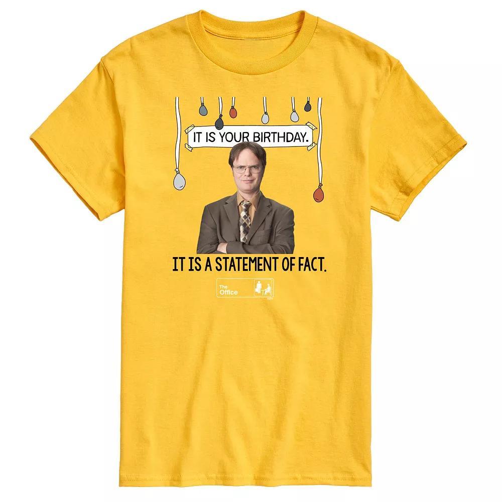 Mens The Office It Is Your Birthday Tee Product Image