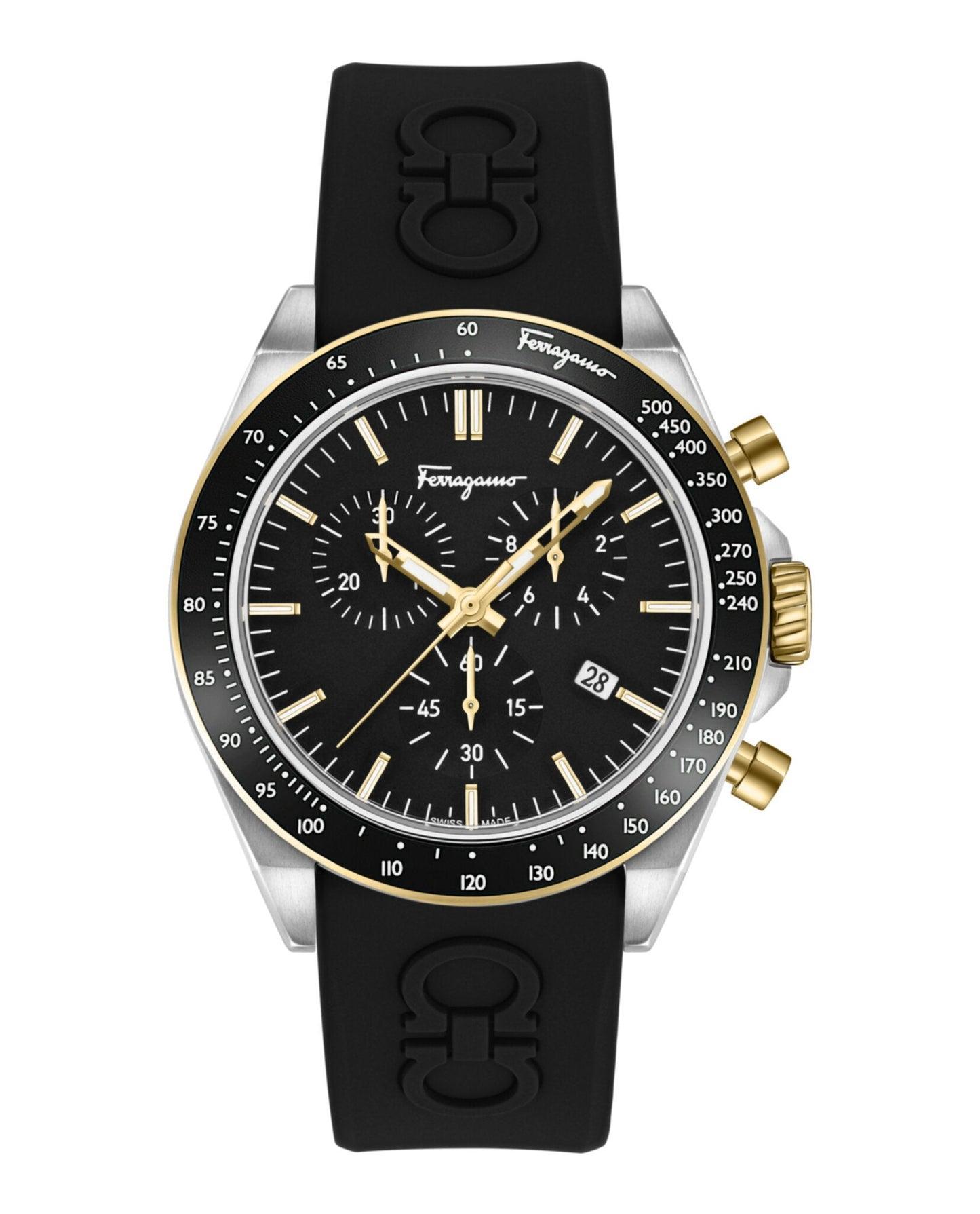 Ferragamo Urban Chrono Silicone Watch Product Image