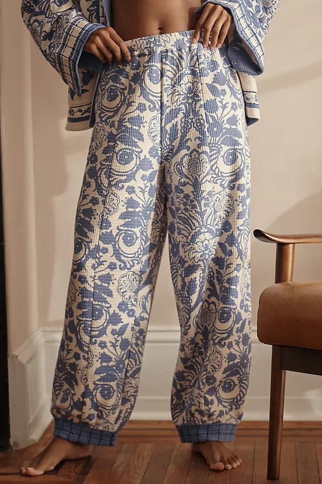 By Anthropologie Cozy Quilted Pajama Pants Product Image