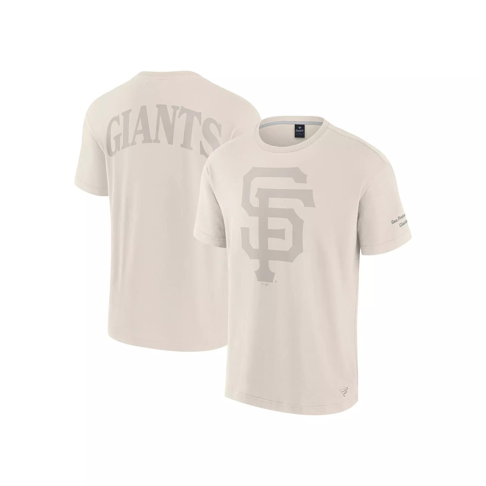 Men's Fanatics Cream San Francisco Giants Elements Iconic T-Shirt, Size: Medium, Beige Product Image