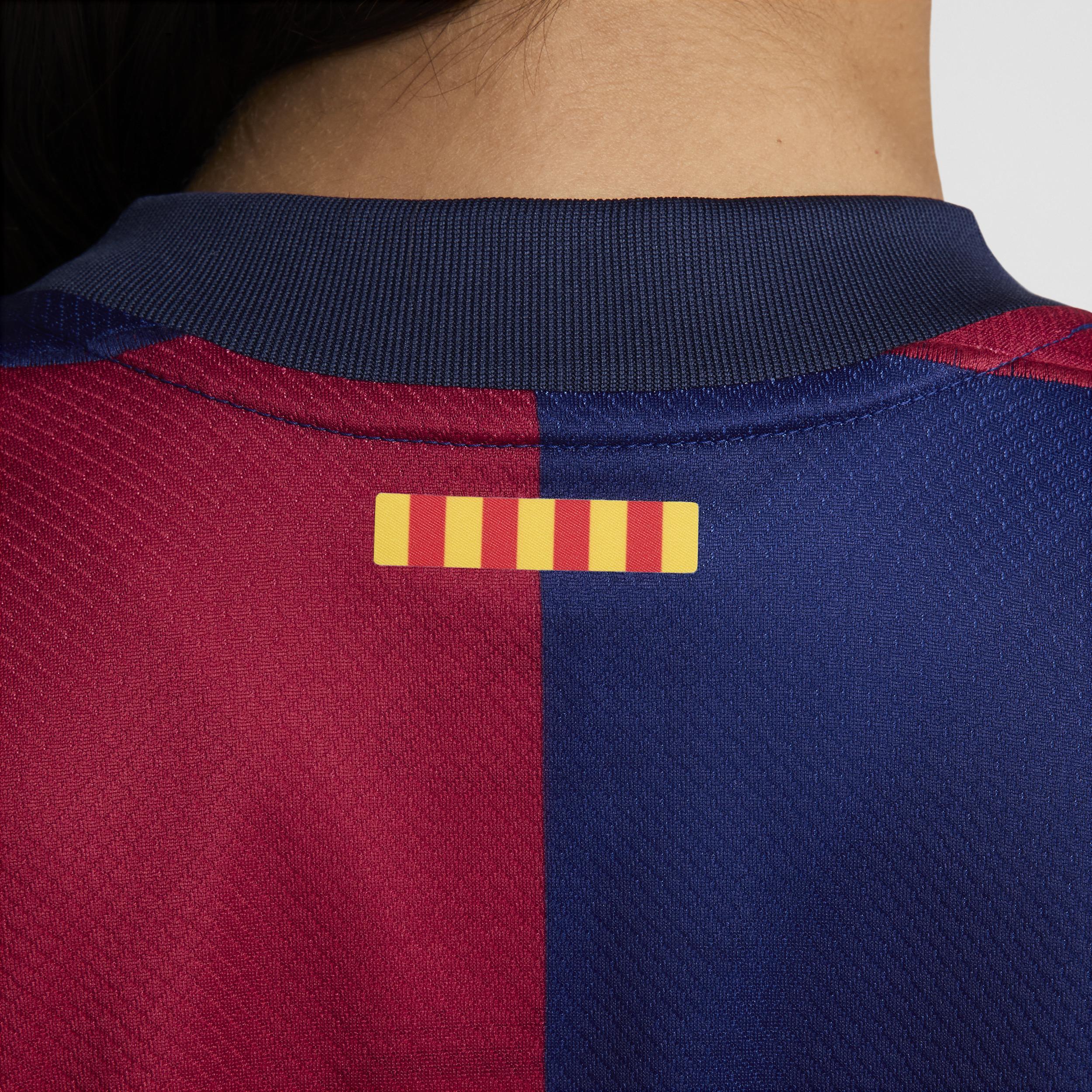 FC Barcelona 2024/25 Stadium Home Nike Womens Dri-FIT Soccer Replica Jersey Product Image