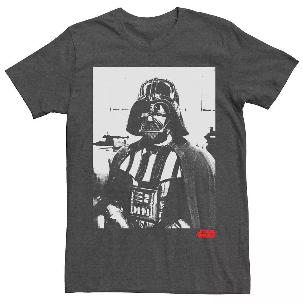 Mens Star Wars Darth Vader Vintage Photograph Tee Product Image