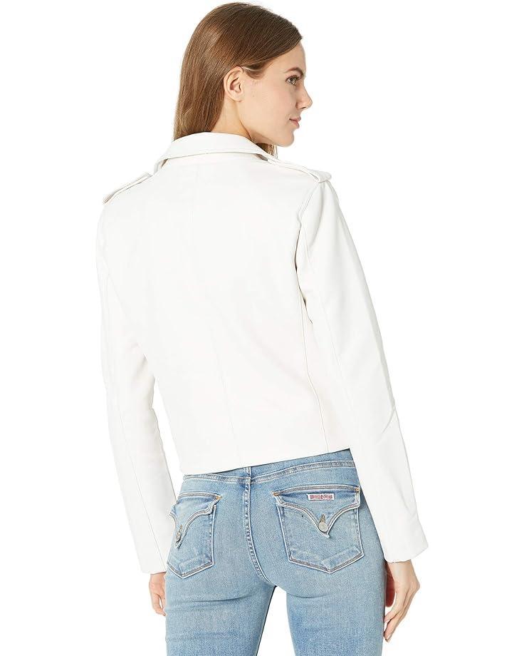 Suede Moto Jacket Product Image
