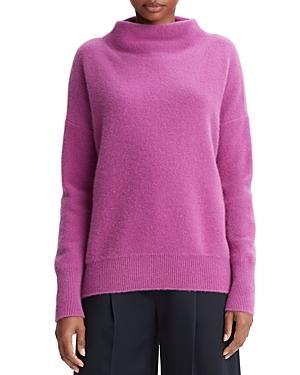 Womens Funnelneck Cashmere Sweater Product Image