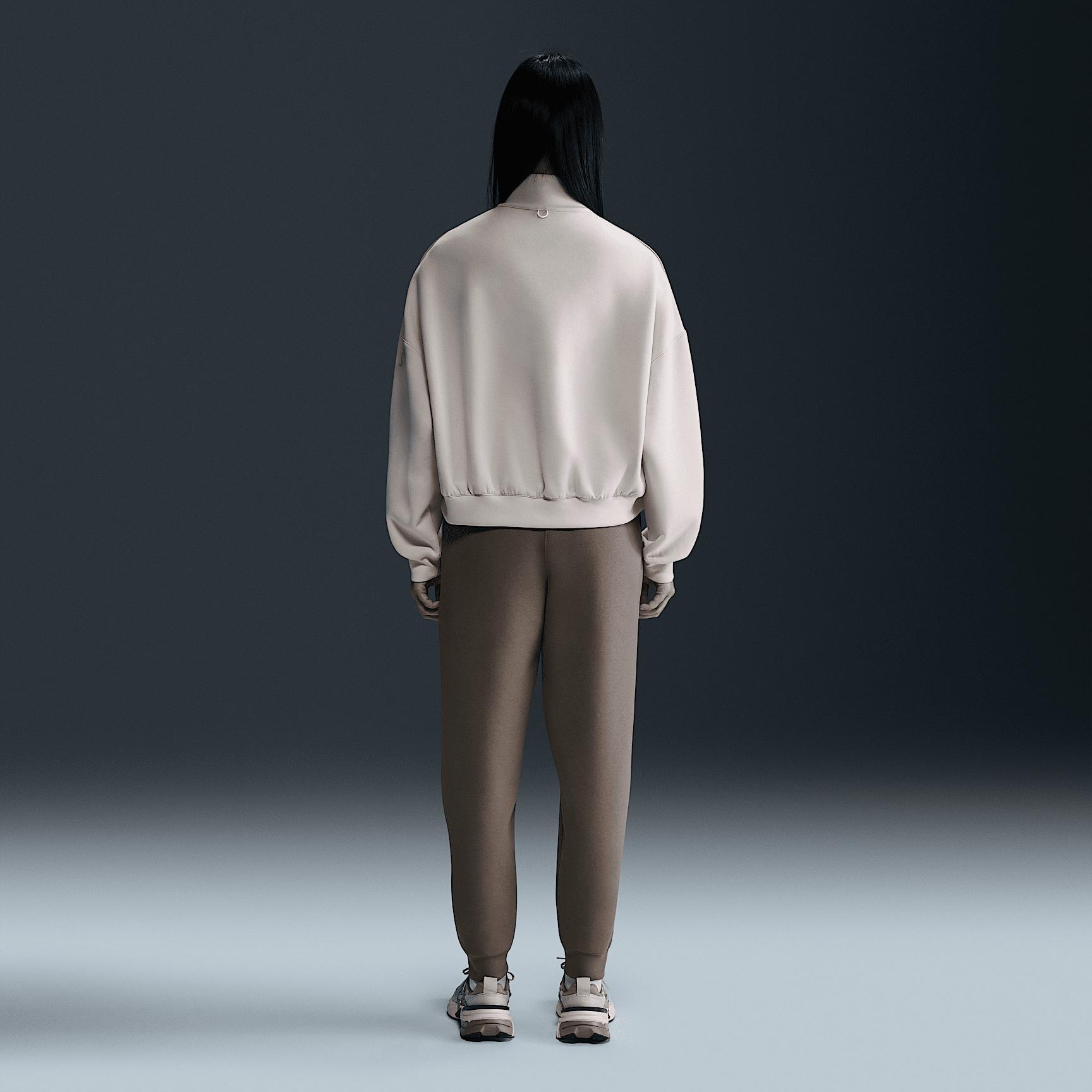 Nike Women's 24.7 ImpossiblySoft Dri-FIT Oversized 1/2-Zip Top Product Image