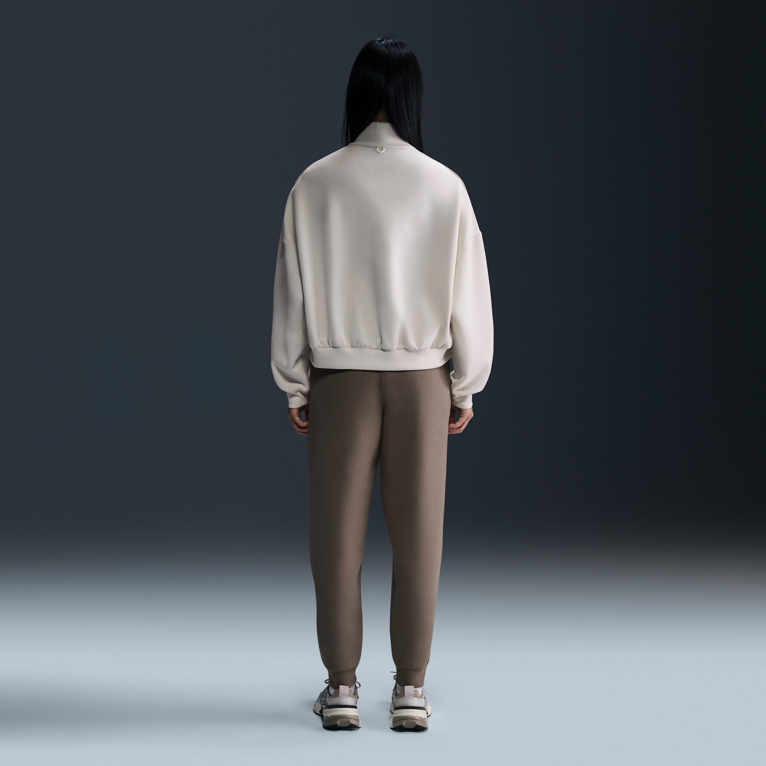 Nike Women's 24.7 ImpossiblySoft Dri-FIT Oversized 1/2-Zip Top Product Image