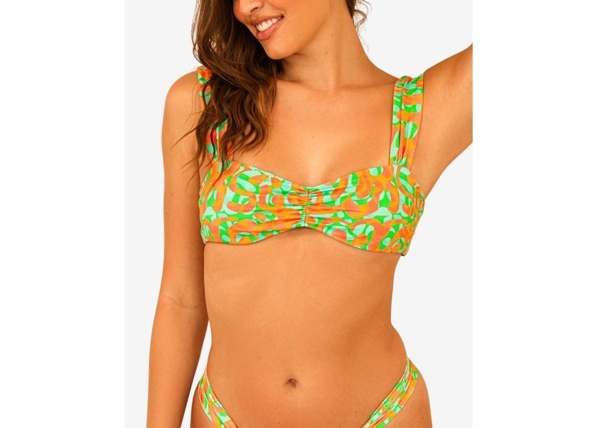 Dippin' Daisy's Women's Eco Eternal Cinched Bikini Top Product Image