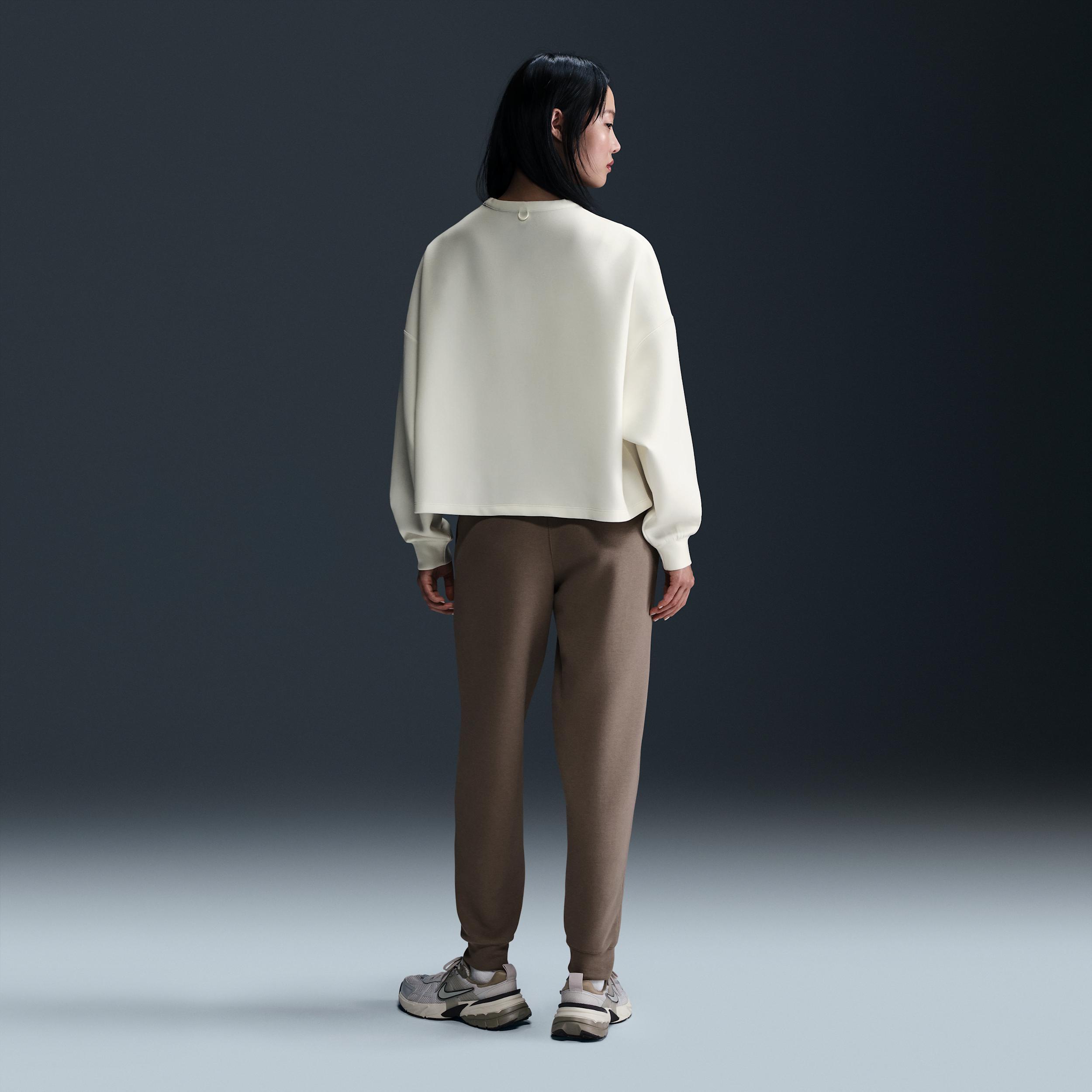 Nike Womens 24.7 ImpossiblySoft Dri-FIT Oversized Crew-Neck Top Product Image