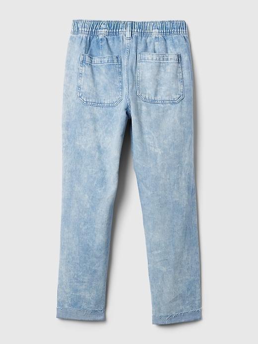 Mid Rise Denim Easy Jeans Product Image
