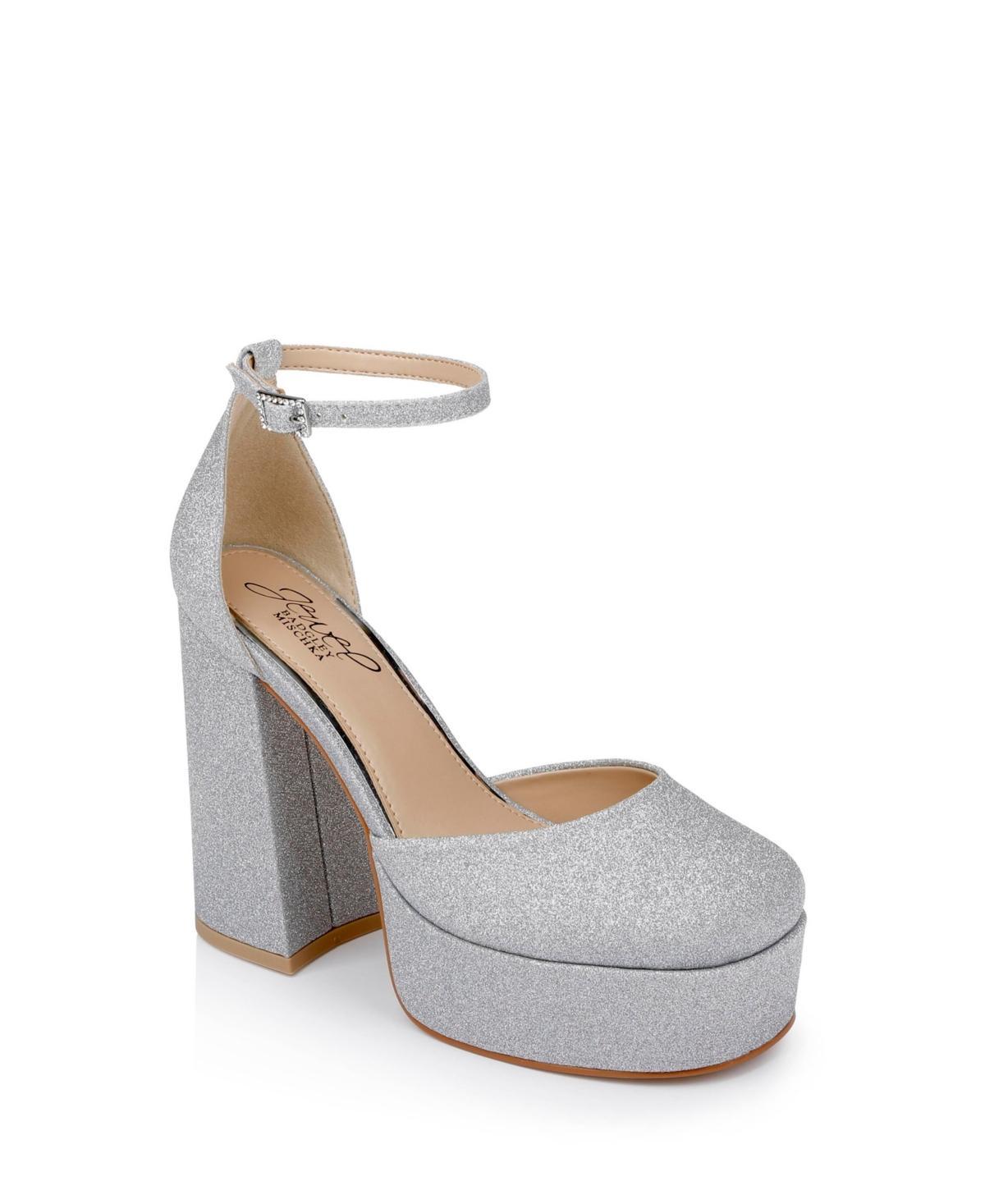 Jewel Badgley Mischka Womens Giada Platform Evening Pumps Product Image