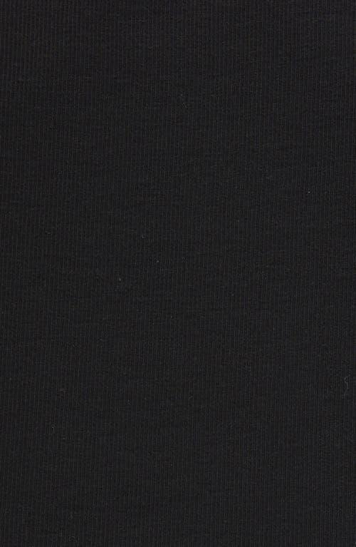 Nike Kids' Sportswear Rib Racerback Tank in Black at Nordstrom Product Image