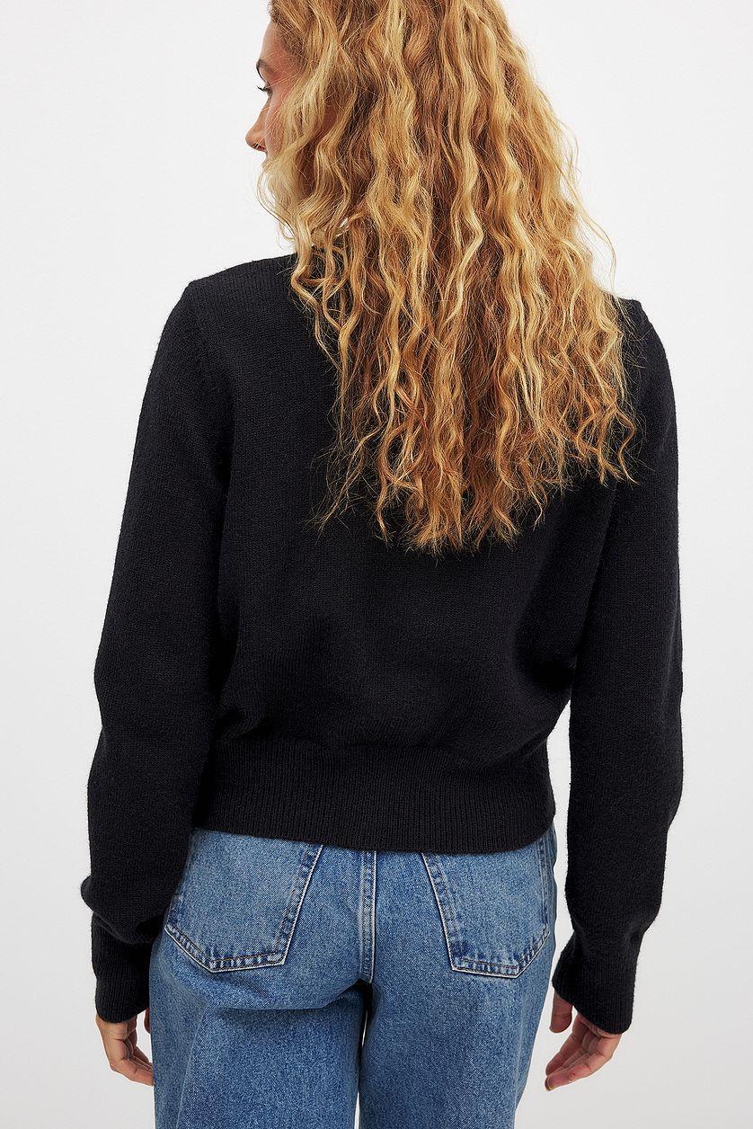 Knitted Cardigan Product Image