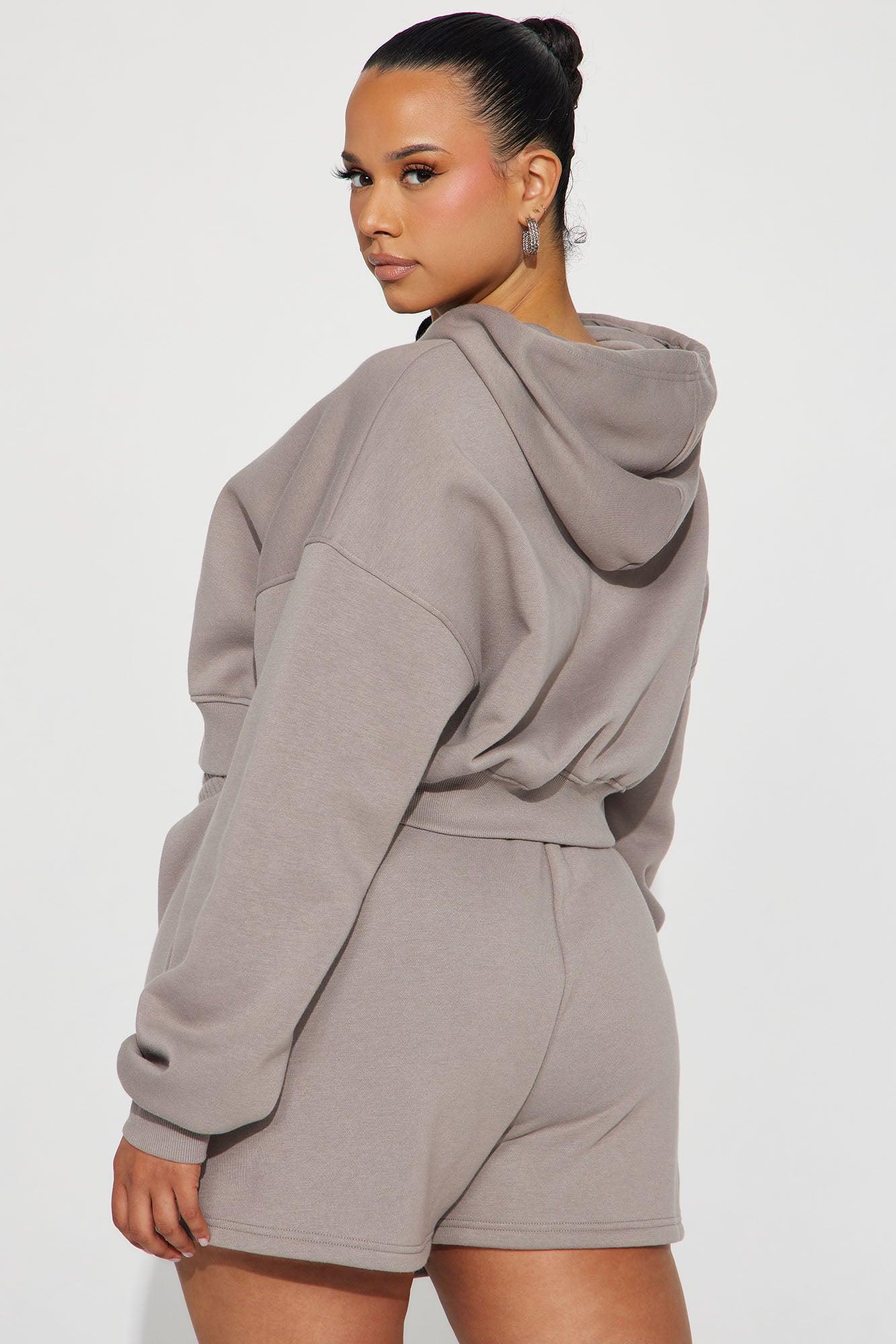 Saint Sweatshirt Set - Stone Product Image