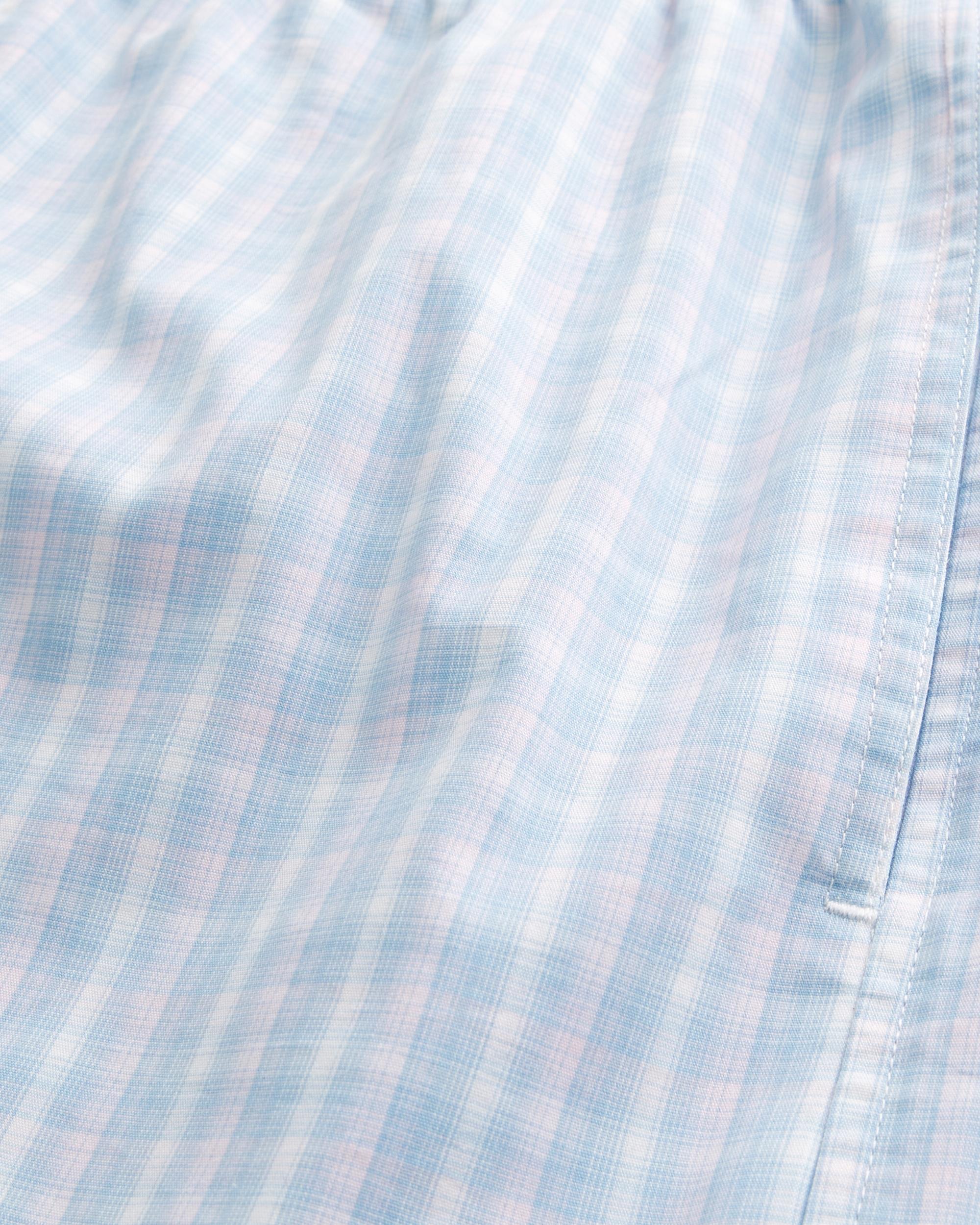 Poplin Sleep Shorts Product Image