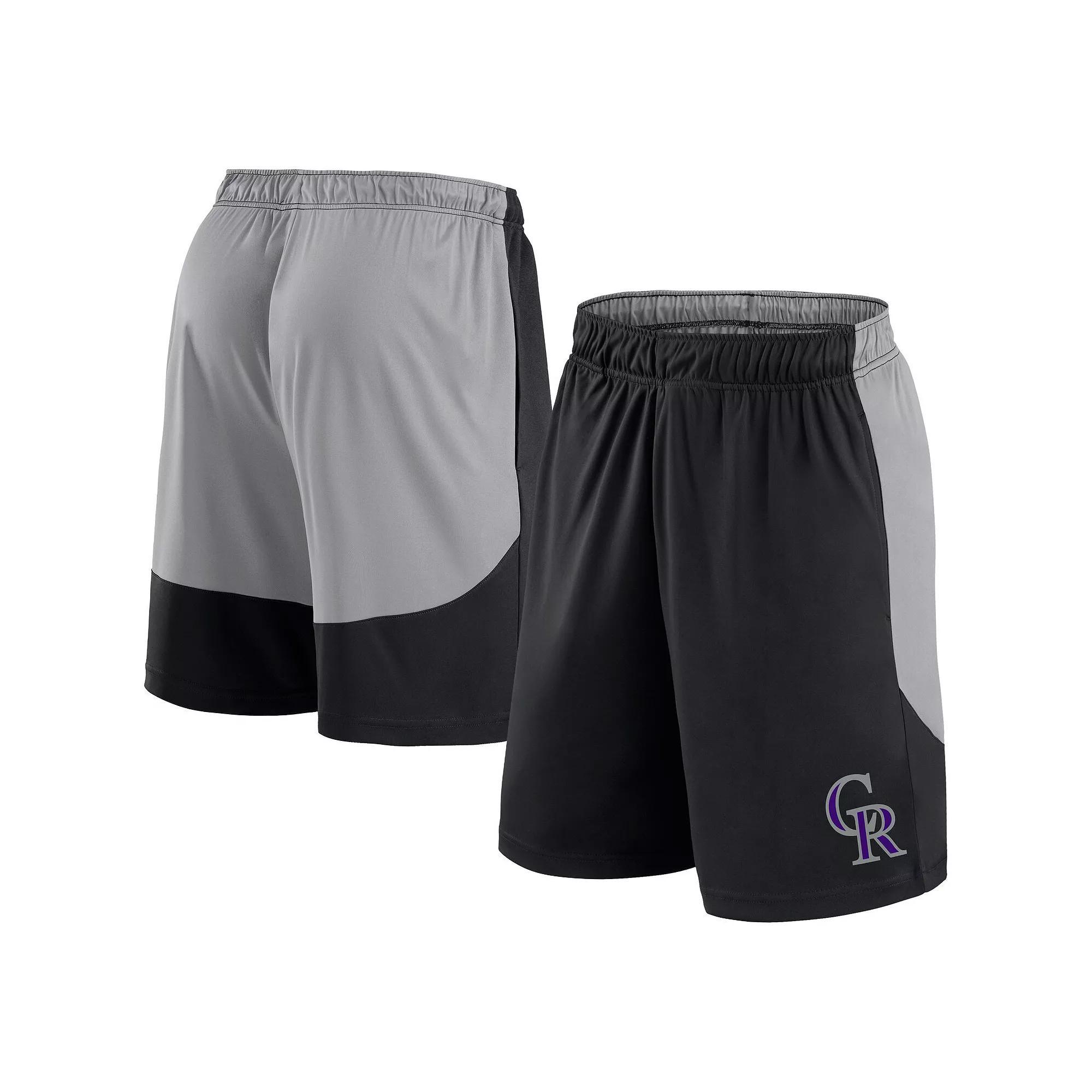 Men's Fanatics Blue New York Rangers Go Hard Shorts, Size: Medium, Ran Blue Product Image
