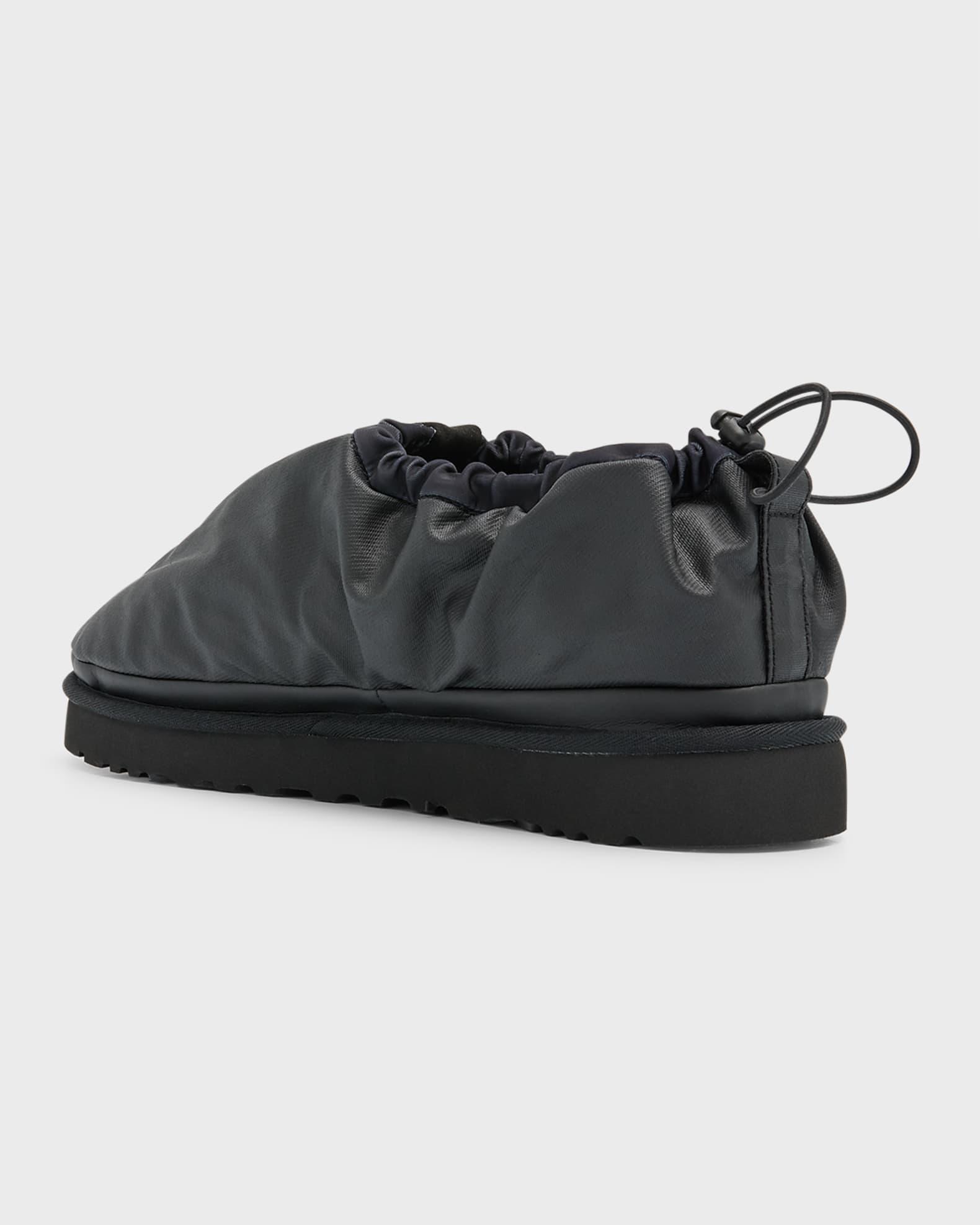 Men's Tasman Shroud Coated Canvas Zip Slippers Product Image