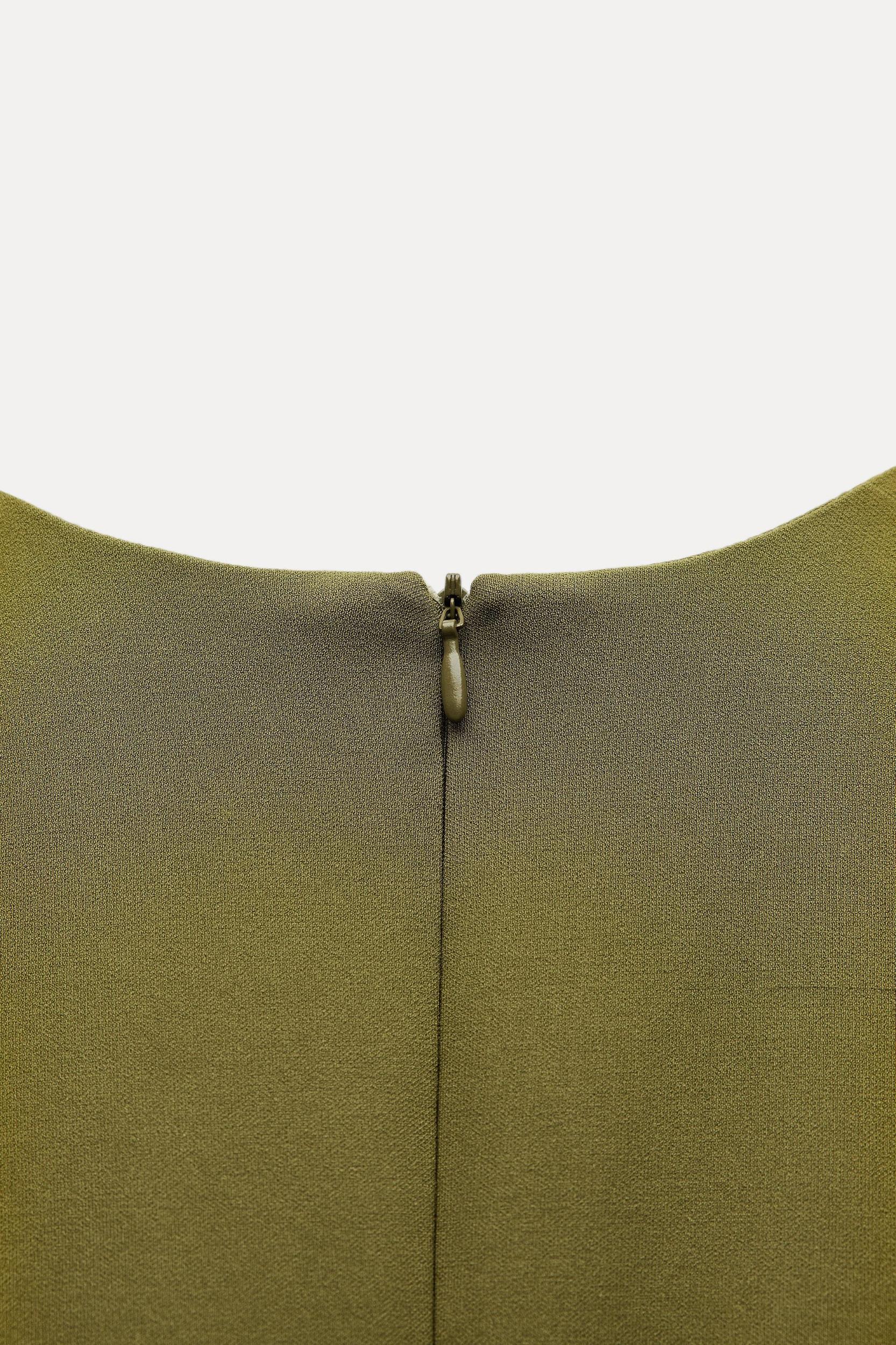 BELTED MINI DRESS Product Image