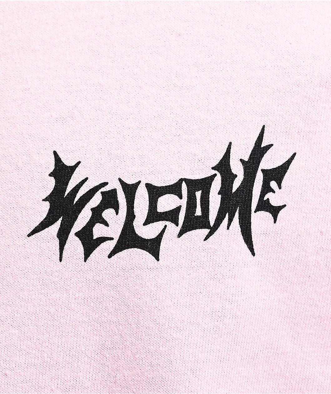Welcome Cupid Pink T-Shirt Product Image