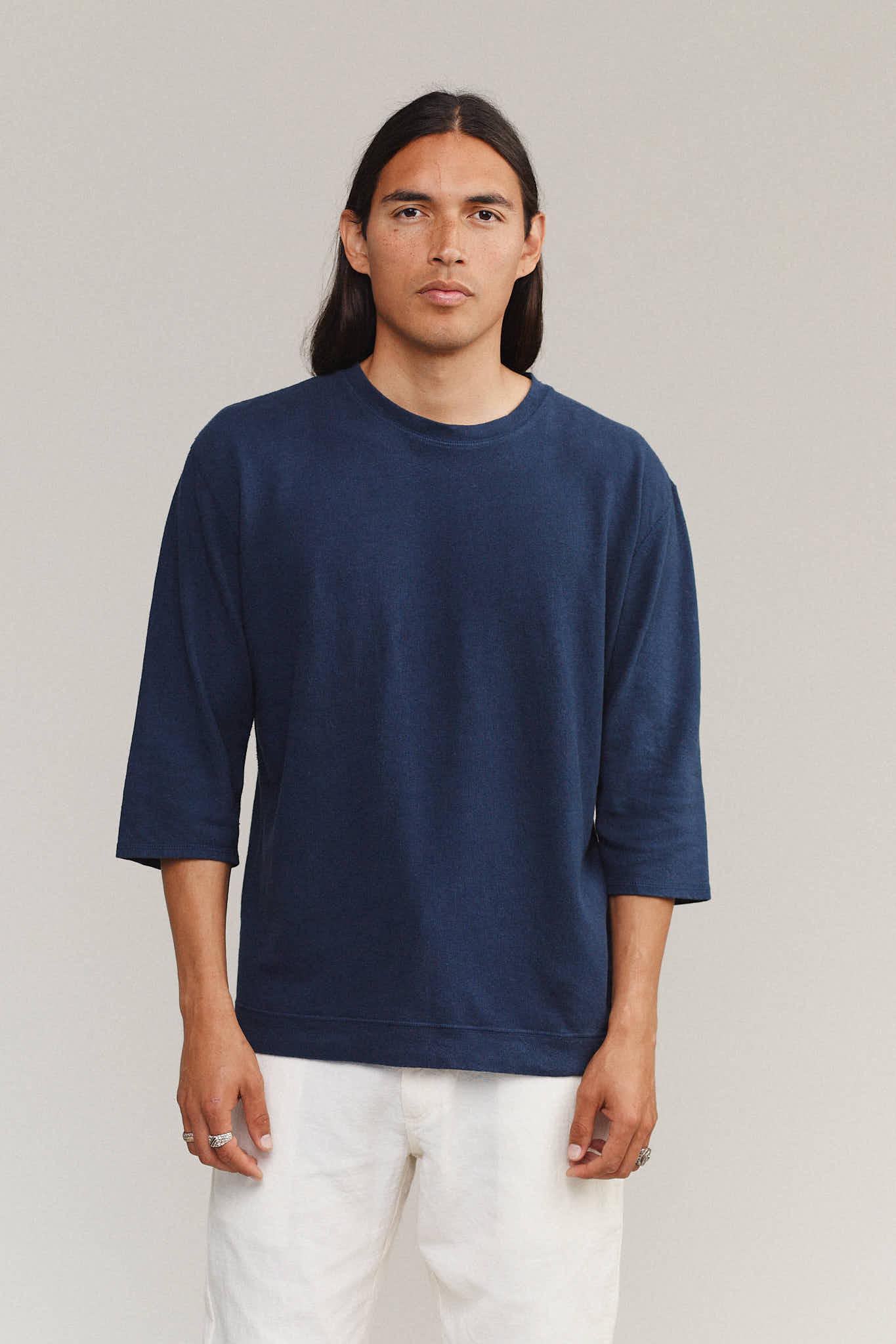 Cardiff 3/4 Sleeve Tee Male Product Image