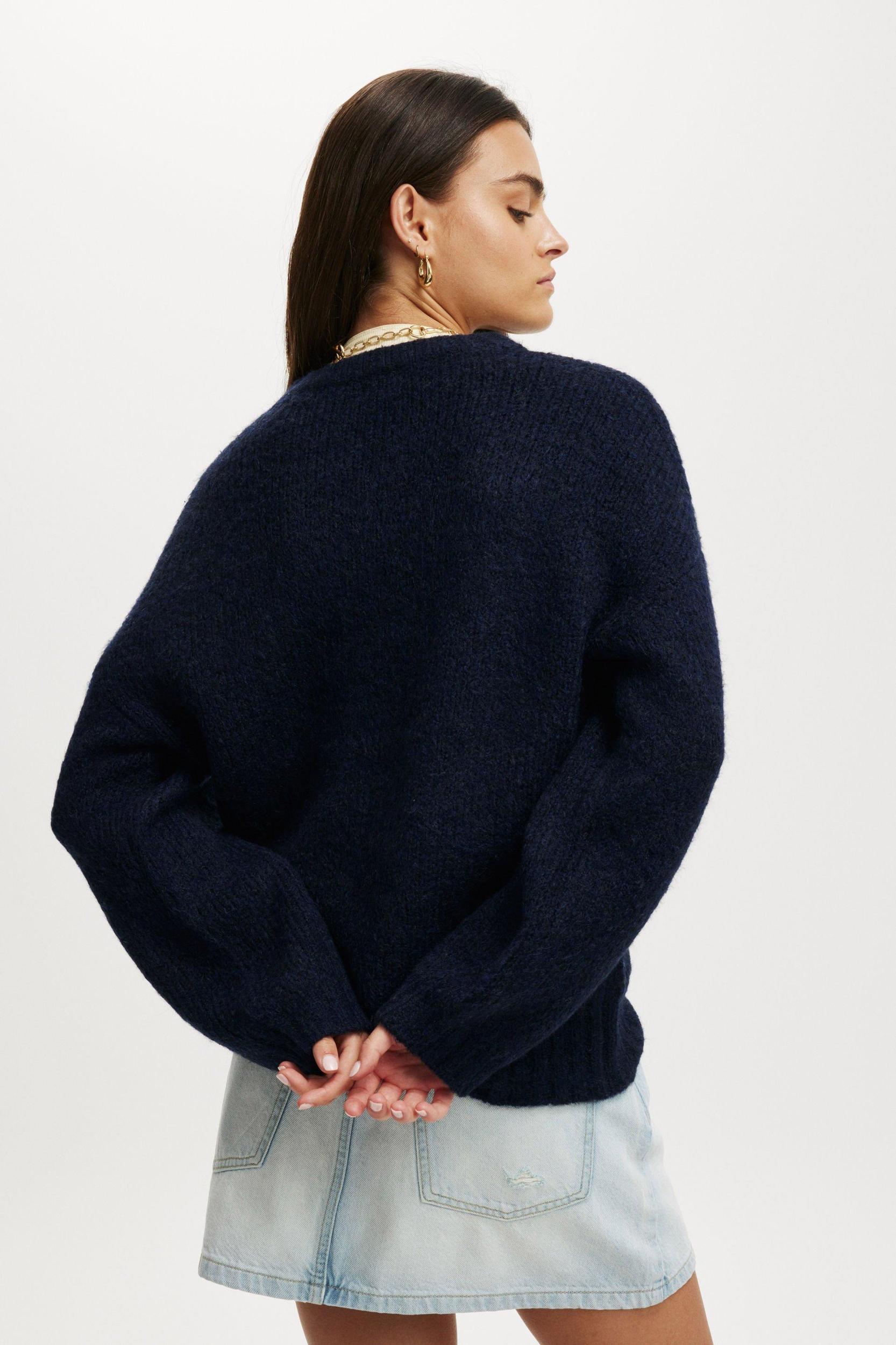 Luxe Crew Pullover Product Image