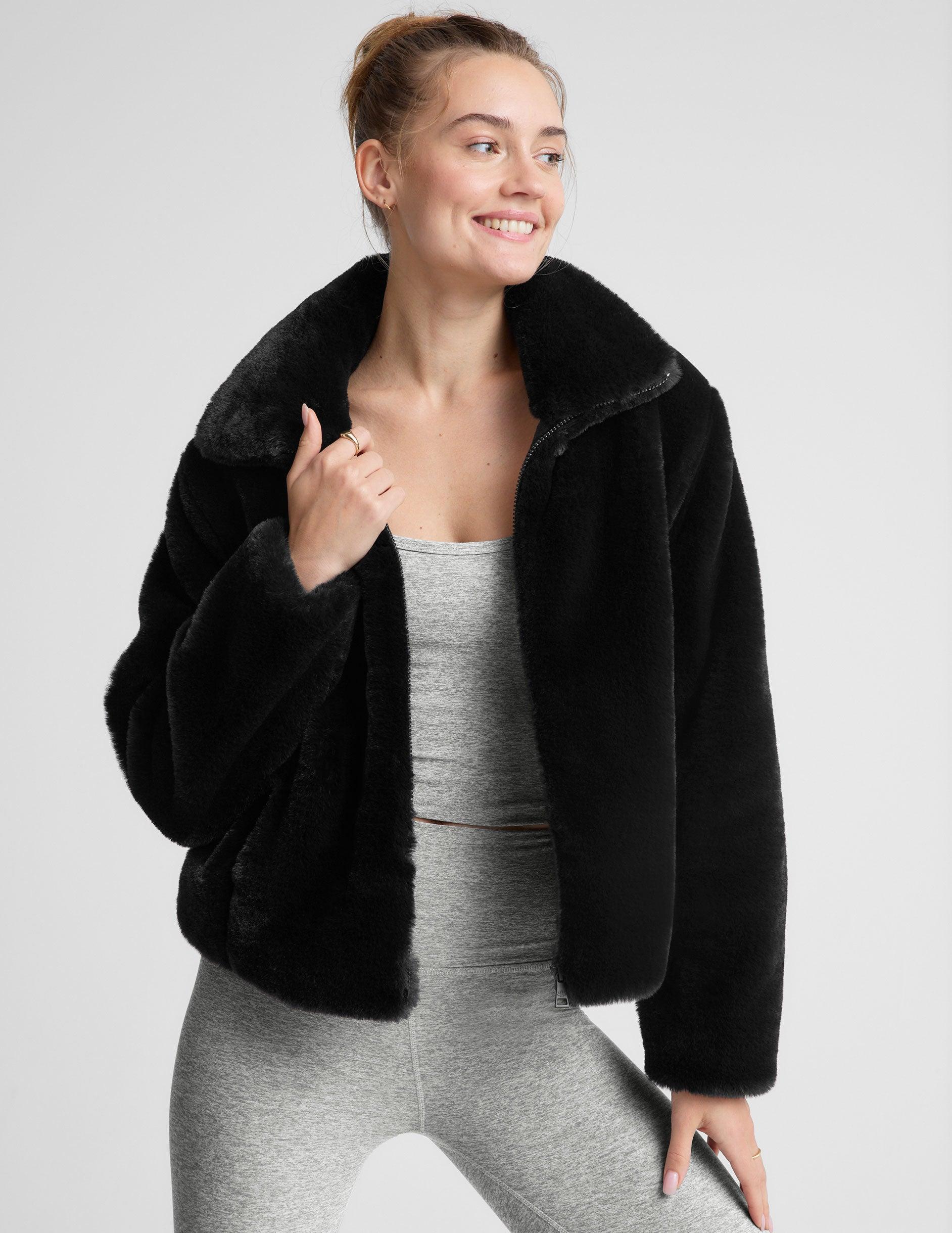 Faux Fur Jacket Product Image