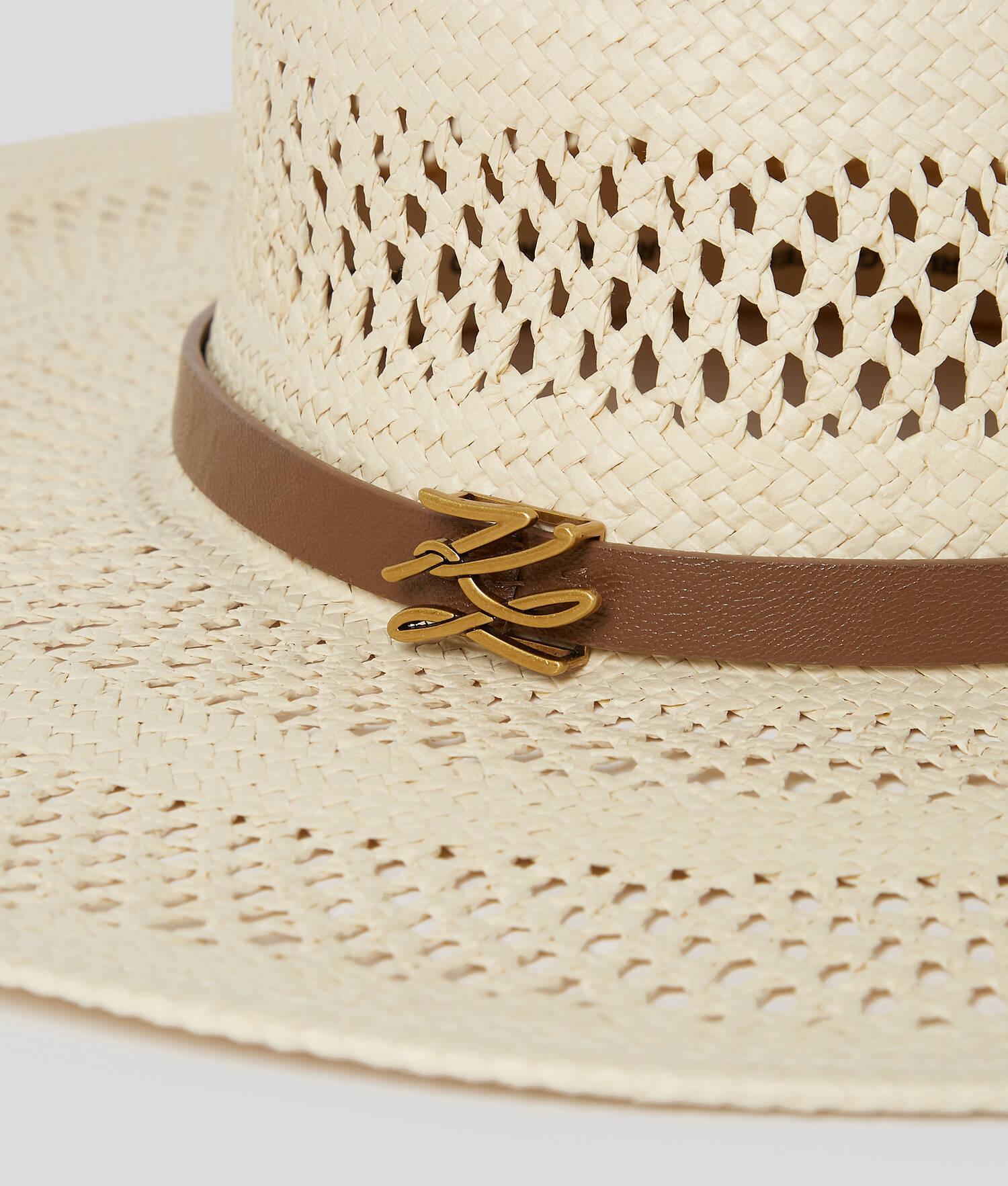K/AUTOGRAPH STRAW HAT Product Image