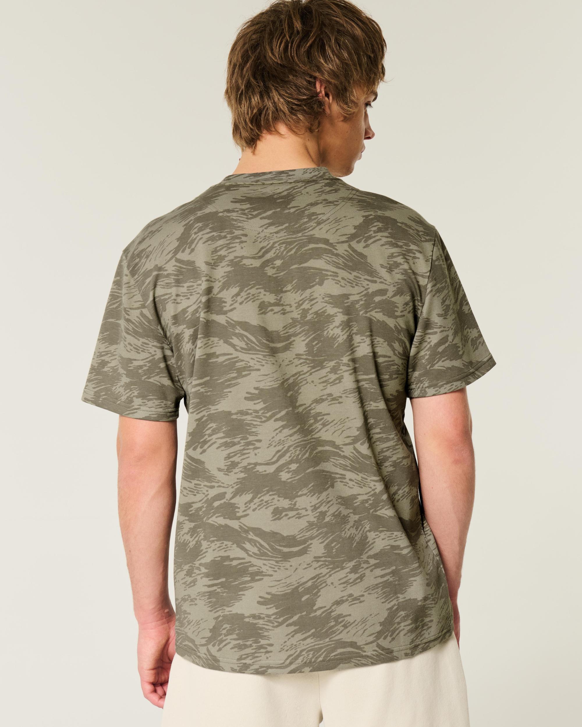 Relaxed Camo Cooling Tee Product Image