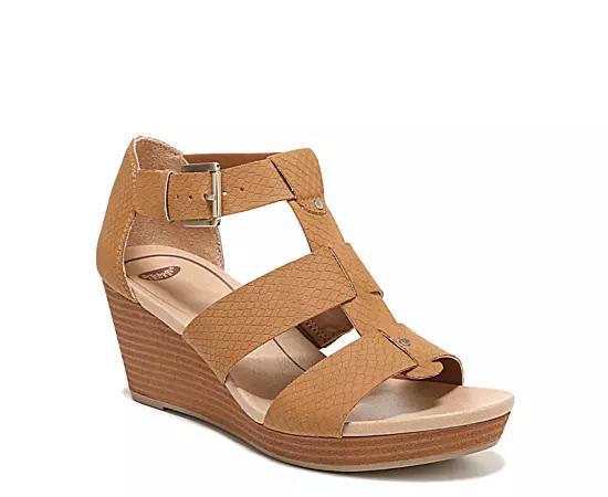 Dr. Scholls Barton Womens Wedge Sandals Product Image