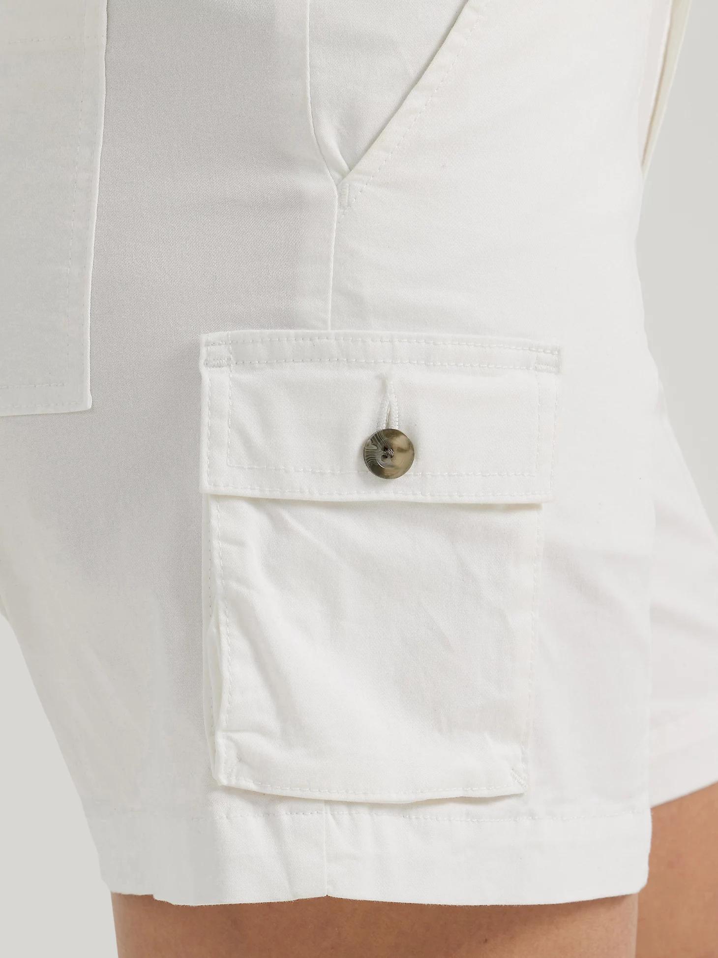 Women's Ultra Lux Comfort with Flex-to-Go Relaxed Fit Cargo Short | Women's Shorts | Lee® Product Image