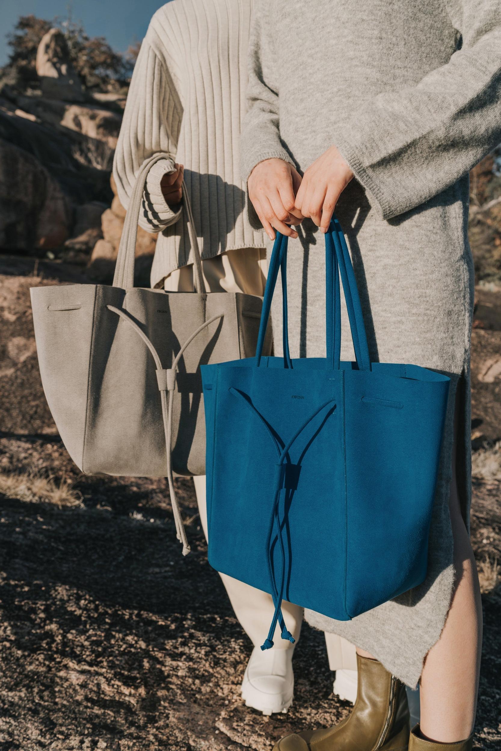 Blue Shopper Bag Product Image