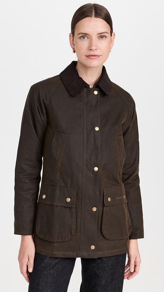 Barbour Barbour Acorn Wax Jacket | Shopbop Product Image