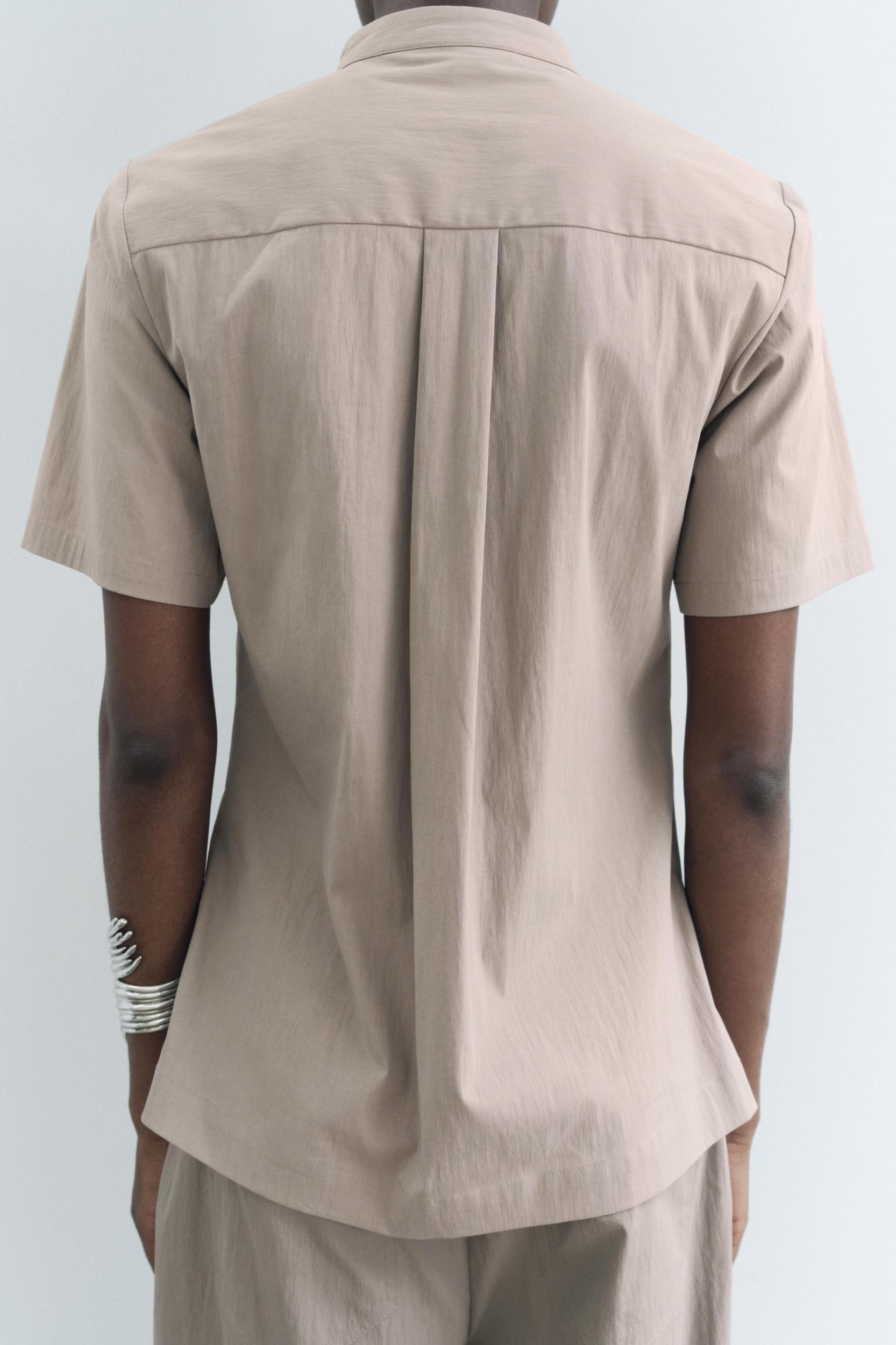 ASYMMETRICAL SHIRT ZW COLLECTION Product Image