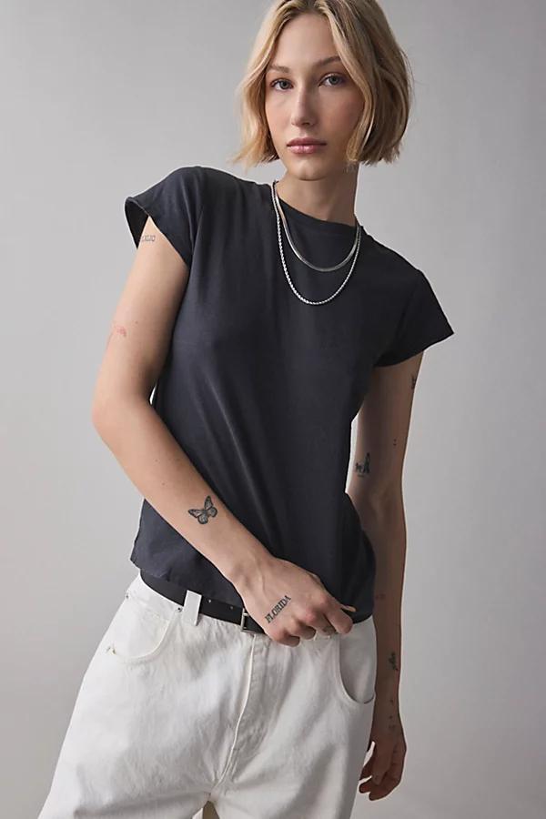 BDG Spill The Short Sleeve Tee Womens at Urban Outfitters Product Image