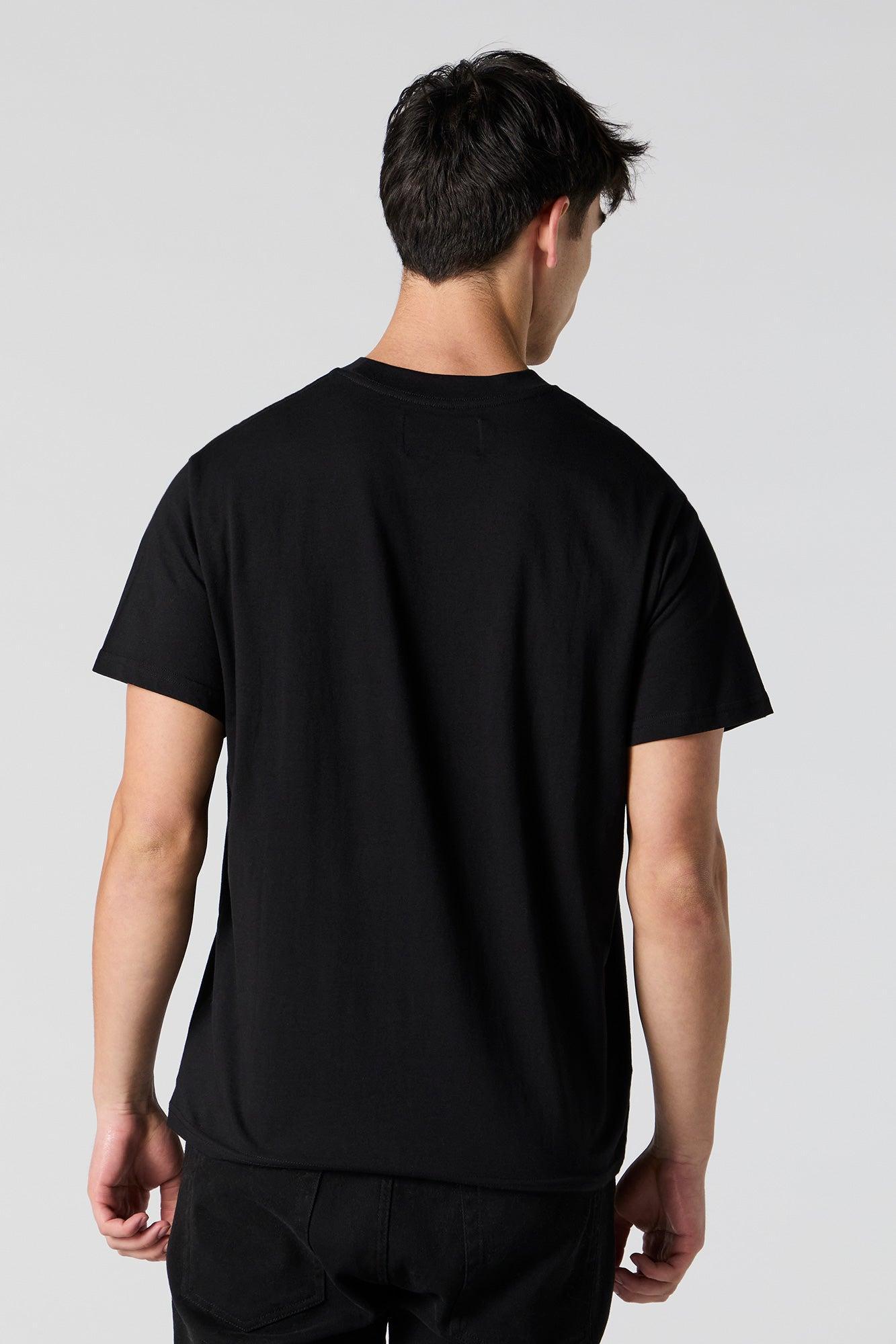 Limited Society Graphic T-Shirt Male Product Image