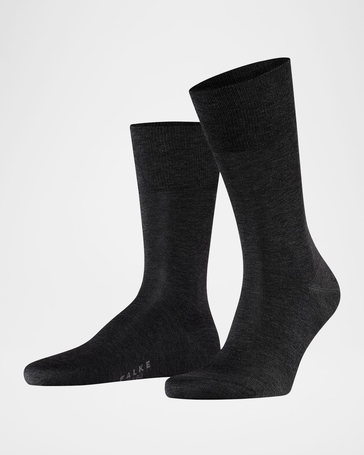 Falke Cotton Blend Fil Decosse Mid Calf Socks Product Image