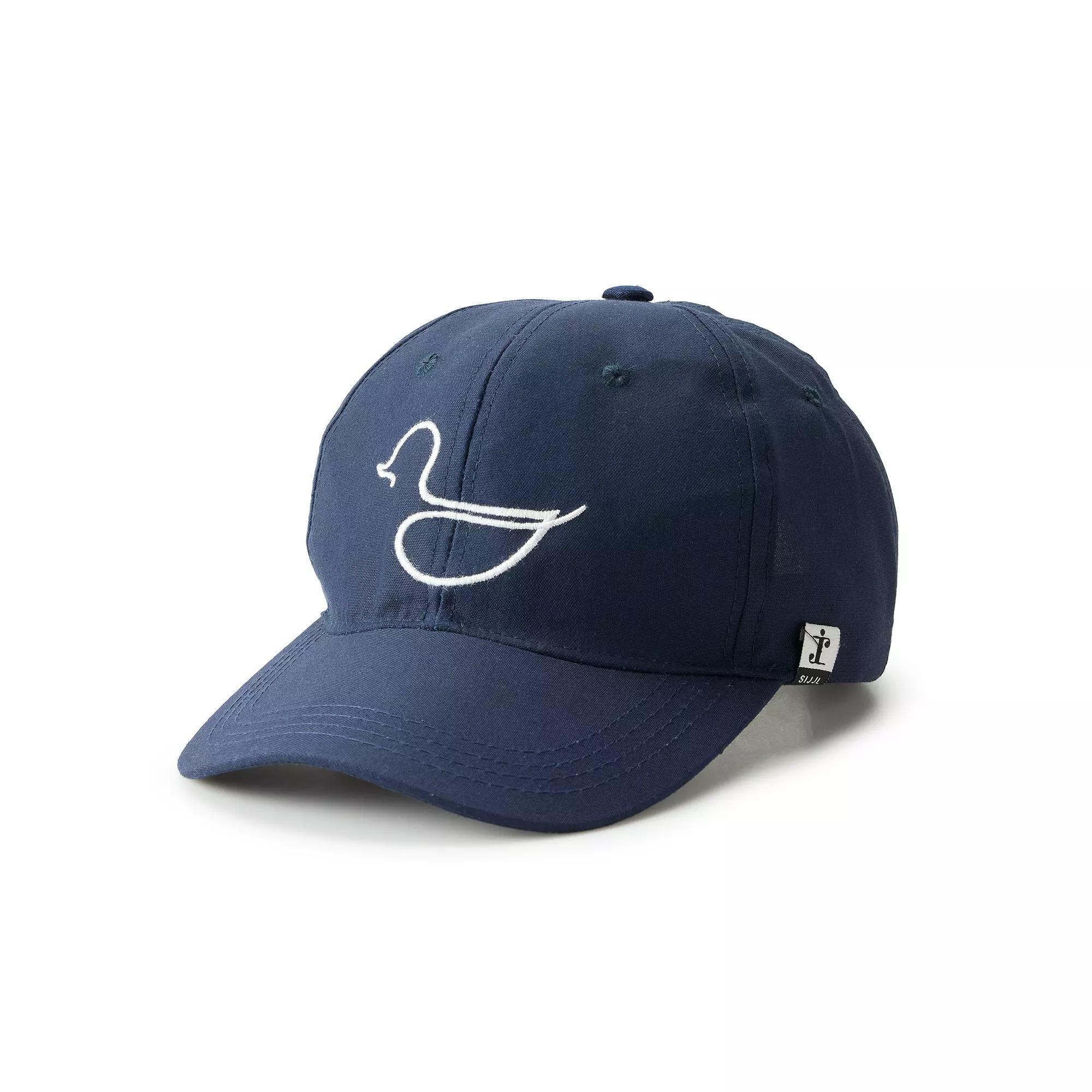 Women's SIJJL Duck Embroidered Dark Blue Baseball Hat Product Image