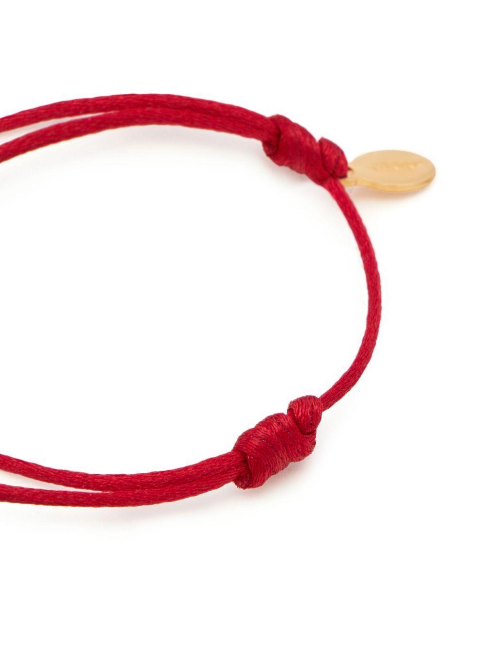 VLogo Signature crystal-embellished bracelet Product Image