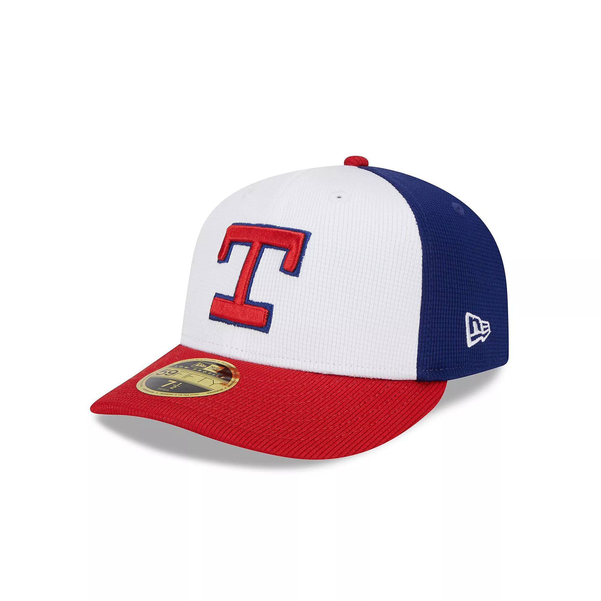 Mens New Era Texas Rangers 2024 Batting Practice Low Profile 59FIFTY Fitted Hat Product Image