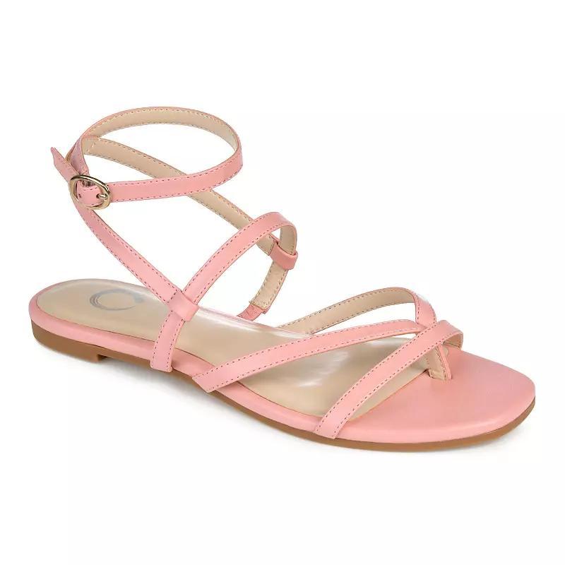 Journee Serissa Womens Strappy Sandals Product Image